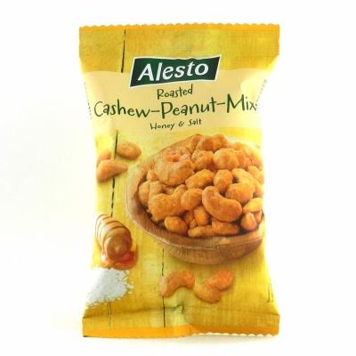 Орехи кешью и арахис Alesto с медом и солью 200 г