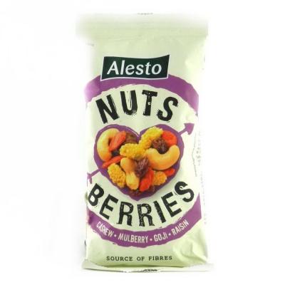 Суміш горіхів Alesto Nuts Berries 60 г