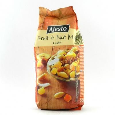 Суміш горіхів Alesto Fruit e Nut Exotic 200 г
