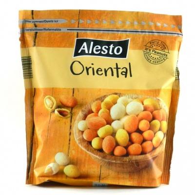 Арахіс Alesto Oriental зі смаком каррі 250г