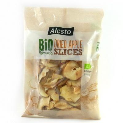 Сухофрукти Сушені яблука Alesto Bio Organic 80 г