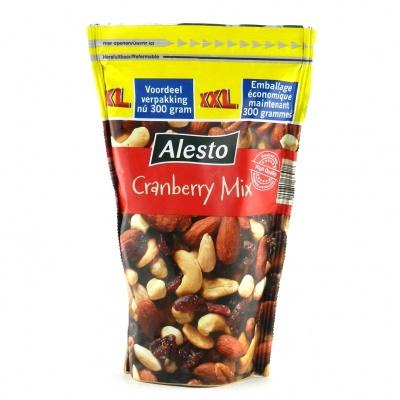Суміш горіхів Alesto Cranberry Mix XXL 300 г