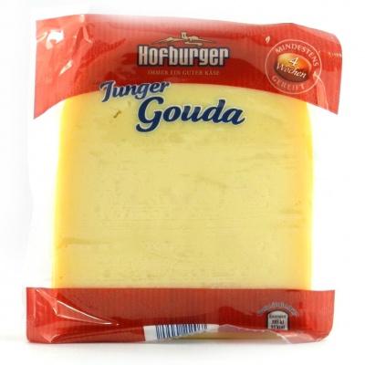 Сыр Hofburger Junger Gouda 450г