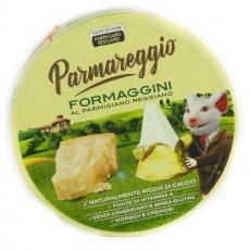 Сыр мягкий треугольничками Parmareggio Parmigiano reggiano 140г