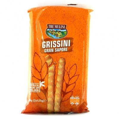 Крисинни Tre Mulini grissini gran sapore 250 г