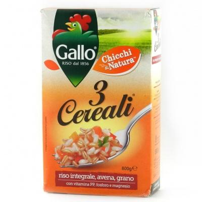 Рис Gallo 3 Cereali 0.5 кг