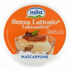 Сир Mila Mascarpone без лактози 250мл