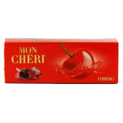 Цукерки шоколадні Ferrero Mon Cheri 168г