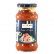 Соус томатний Italiamo з тунцем 350г