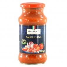 Соус томатний Italiamo Amatriciana 350 мл