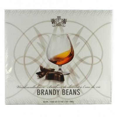 Шоколадные Piasten Brandy Beans с бренди 0.5 кг