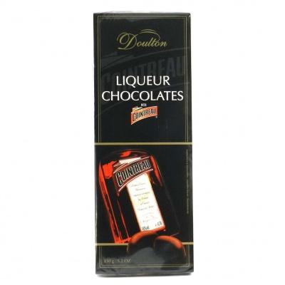 Шоколадные Doulton с ликером Cointreau 150 г