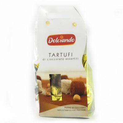 Шоколадні Dolciando Tartufi трюфель 200 г