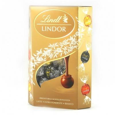 Шоколадні Lindt Lindor 337 г