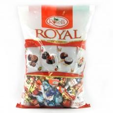 Цукерки Rovelli Royal асорті 0,9кг