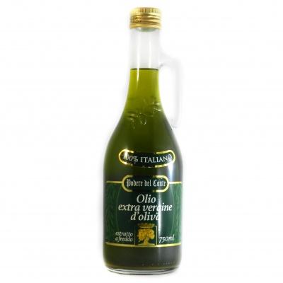 Оливковое Podere del Conte Olio extra vergine di oliva 0.75 л