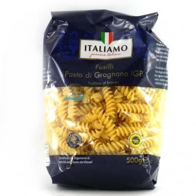 Класичні Italiamo Fusilli Pasta di Gragnano IGP 0.5 кг