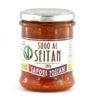 Соус вегетеріанський Sapori Toscani з сейтаном 180г