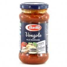 Соус Barilla Vongole alla marinara 200мл