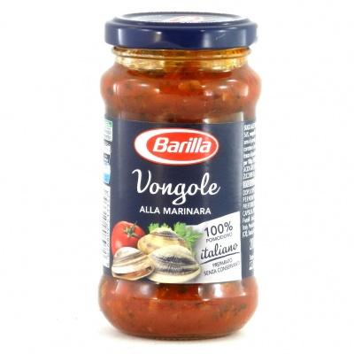 Соуси до макаронів Barilla Vongole alla marinara 200 мл