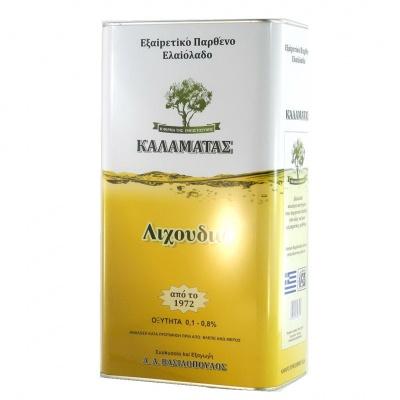 Оливкова Kalamata Olio extra vergine di oliva греція 5 л