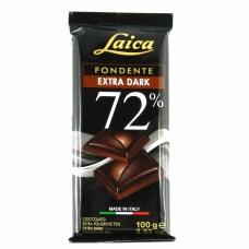 Шоколад чорний Laica 72% какао 100г