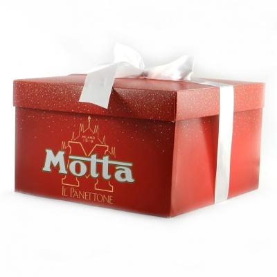 Панеттон Motta il panettone в подарунковій коробці 1 кг