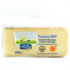 Сыр Pascoli Italiani Fontina DOP 6 месяцев 250г