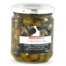 Оливки зеленые Despar Premium olive taggiasche 180г