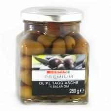 Оливки Despar Premium olive taggiasche з кісточкою 280г