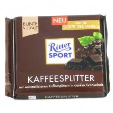Шоколад Ritter Sport kaffesplitter 100г