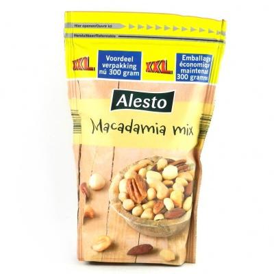 Суміш горіхів Alesto Macadamia Mix XXL 300 г