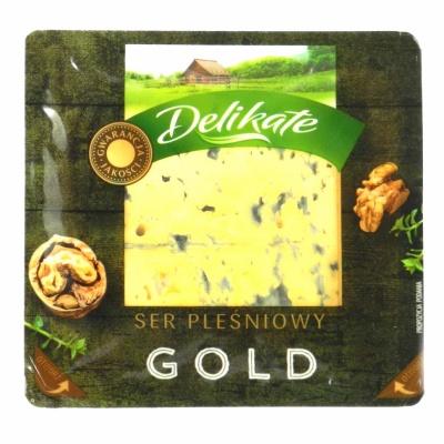 Твердый сыр Delikate Ser plesniowy gold 100 г