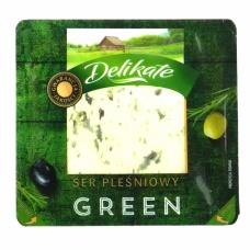 Сир з цвіллю Delikate Ser plesniowy green 100г