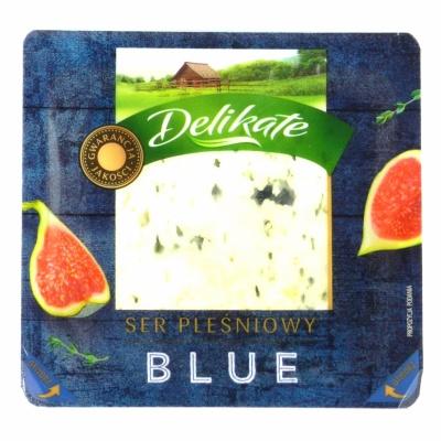 Твердый Delikate ser plesniowy blue 100 г