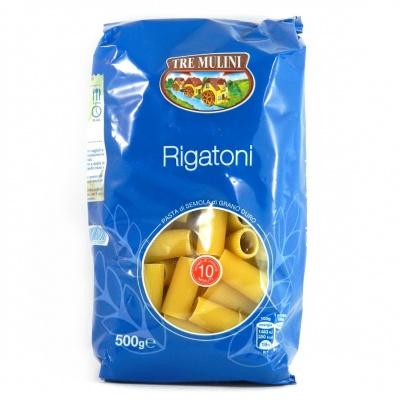 Классические Tre Mulini rigatoni 0.5 кг