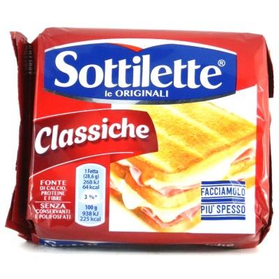 Сир м'який Sottilette classiche тостовий 228г