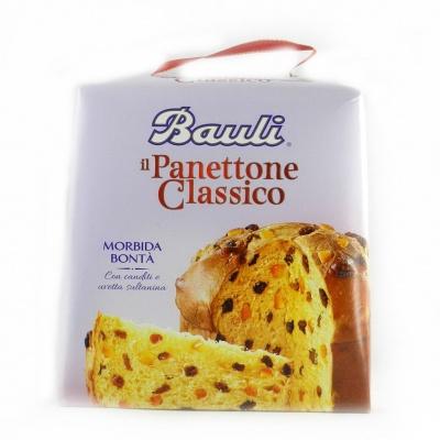 Панеттон Bauli il Panettone classico з цукатами і родзинками 1 кг