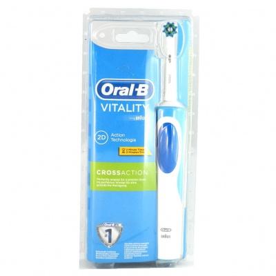 Электрическая зубная щетка ORAL-B BRAUN Vitality 2D CrossAction 1шт