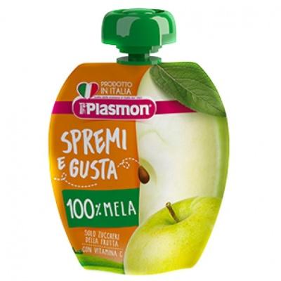 Пюре Plasmon spremi e gusta vitamin C 100 г (100% яблуко)