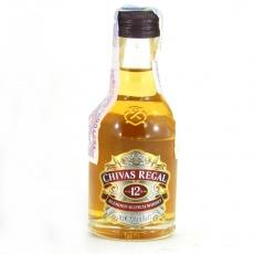 Виски Chivas Regal 12 летний 40% 50мл