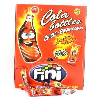 Жвачки Fini Cola bottles 5г