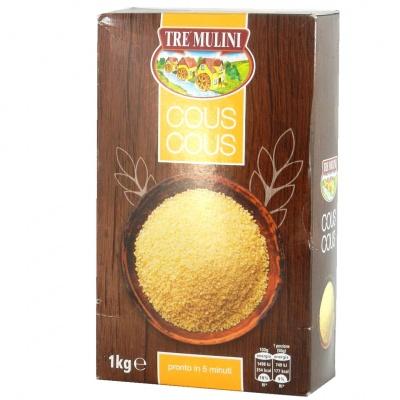 Каша Tre Mulini Cous cous 1 кг (пшенична)