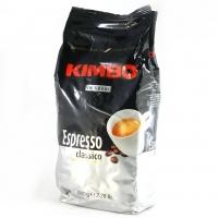 Кава в зернах Kimbo espresso classico 1кг