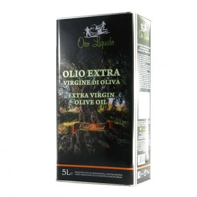 Оливкова Oro Liquido Gold pressed Olio extra vergine di oliva 5 л