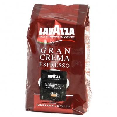 Кава в зеренах Lavazza espresso Gran Crema 1 кг
