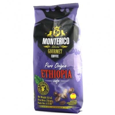 Мелена кава Monterico puro origen Ethiopia cafe 250 г