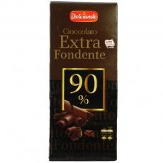 Шоколад Dolciando Extra Fondente 90% 100г