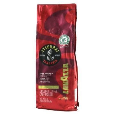 Мелена кава Lavazza Tierra Tanzania 100 % arabica 250 г