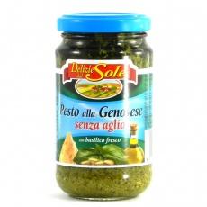 Соус Delizie dal Sole Pesto alla Genovese senza aglio 190г